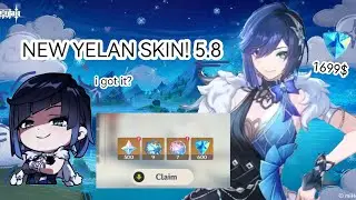 I Got New Yelan Skin!!! Yelan.exe