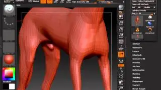 Zbrush 4R5 (How to navigate with your 3D Objects)
