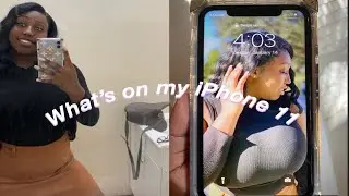 what's on my iphone 11!! (2020)