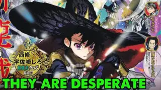 Shonen Jump is Desperate for a Jujutsu Kaisen and My Hero Academia Replacement