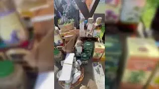 Ярмарка в г.Кинешма День Волжского Бульвара