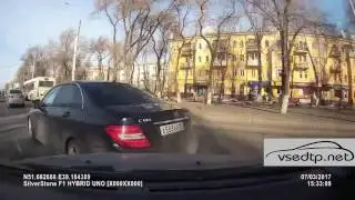 ВсеДТП - Подборка дтп с видеорегистратора #12 Март 2017