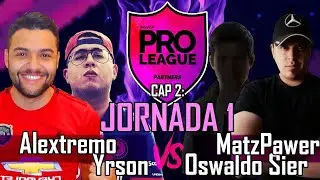 Pro League Partners - Jornada 1 vs Matzpawer y Oswaldo #2