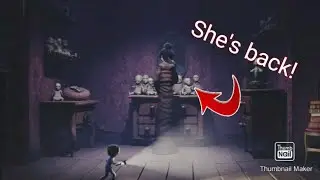 I finally beat it after a YEAR! | Little Nightmares