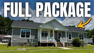 SERIOUSLY, this modular home isn't missing anything! All-in-one prefab house tour!