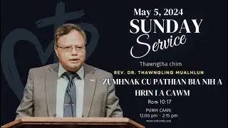Sunday Service May 05, 2024