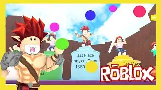 GANAMOS LA CARRERA DE COLORES! 🎨Color Cubes💥ROBLOX