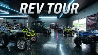 Touring Our New Facility (Wait until you see the Dyno area...)