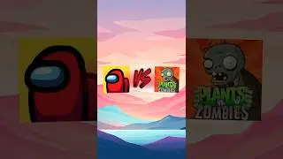 Among Us Vs Plants Vs Zombie #shorts #amongus #plantsvszombies