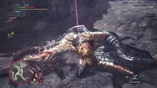 Monster Hunter: World Arch-Tempered Kushala Hammer Solo