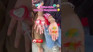 😍Spil Permen Anak Kecil🍬🍭 #Shorts