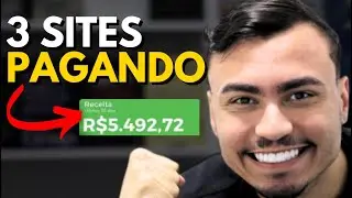 3 SITES QUE PAGAM MAIS QUE SEU SALÁRIO! RECEBA PELO CELULAR (Dinheiro online 2023)