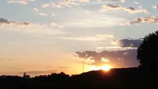 Доброе утро! Рассвет! Пейзаж