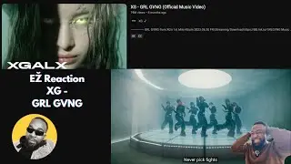 XG - GRL GVNG (Official Music Video) / BEST REACTION 2024