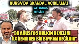 Bursa'da Skandal Açıklama - Büyükşehir Belediye Başkanı Alinur Aktaş'ın sözleri ortalığı karıştırdı