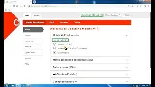 Unlock / Decode Vodafone R218h 4G MiFi