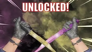 Knife Viper Gold