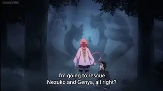 Mitsuri arrives to save Tanjiro and the others | Misturi vs Upper moon4 | demonslayer episode9| 鬼滅の刃