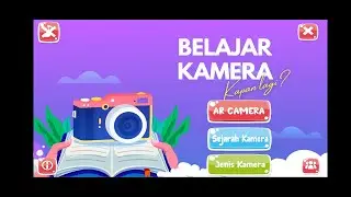 Demo Aplikasi Belajar Kamera | Buku Interaktif Berbasis Augmented Reality