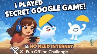 I Played Secret Google Games Offline – No Internet Needed! 