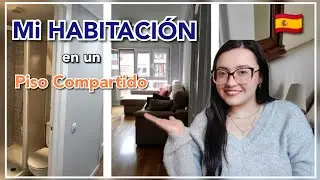 Mi HABITACIÓN en un PISO compartido en OVIEDO - ESPAÑA ¿ Cuánto PAGO de ALQUILER ? | Cimma