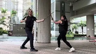 Arnis basic 12 angles strikes , basic blocks, single sinawali