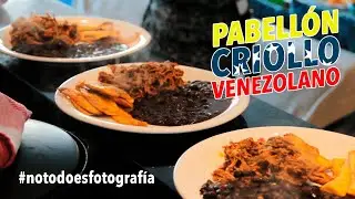 No todo es Fotografía II- PABELLÓN CRIOLLO 🇻🇪