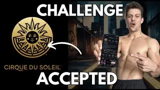 I made a REEL to COLLAB with CIRQUE DU SOLEIL on INSTAGRAM