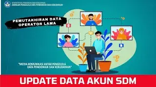 Update Data Akun SDM Semua Operator