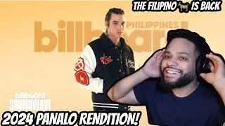 2024 VERSION OF PANALO! | Ez Mil - 'Panalo' on Billboard Philippines Soundwave | REACTION!