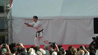 Karate Naha-te – Kururunfa kata  空手・那覇手系の部  クルルンファー 型  嘉手苅徹