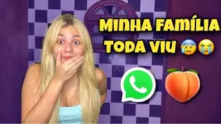 O DIA QUE EU MANDEI NUD&S NO GRUPO DA FAMÍLIA