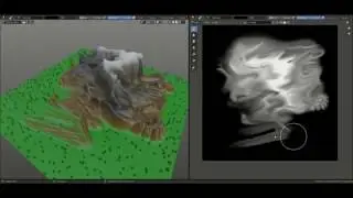 #Blender #Terrain #System #1 — Begin