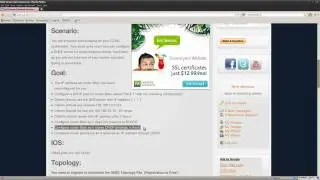 DHCP Server lab in GNS3