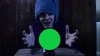 iDubbbzTV - Spirits Come To Me - Green Screen - Chromakey - Mask - Meme Source