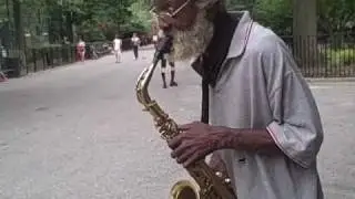 Giuseppi Logan Tompkins Square Park August 1, 2010 (2).mov