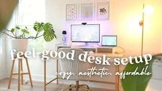 💛 Cozy Desk Setup | Productive, Aesthetic & Affordable Refresh
