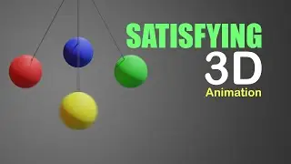 SATISFYING 3D Animation | 02