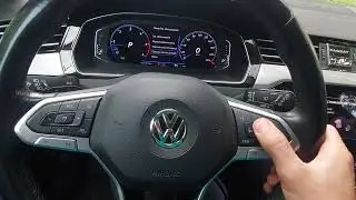 СБРОС ТО ИНСПЕКЦИОННОГО СЕРВИСА В VW PASSAT С ЦИФРОВОЙ ПРИБОРКОЙ