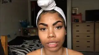 Eyebrow Tinting GONE WRONG!!! | Etude House Tint | NICHOLE M