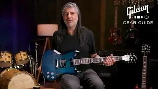 Gibson SG Modern in Blueberry Fade Demo - 24 Frets & Coil Tapping!