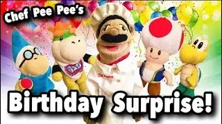 SML Movie Chef Pee Pee's Birthday Surprise!