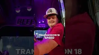 His passion: trucking and farming. 