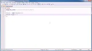 PHP OOP 223 Classes - Methods and Properties