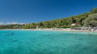 Kalogria beach near Nikiti on Sithonia - summer 2016