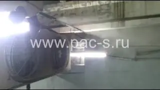 Система поддержание влажности на складах хранения овощей и фруктов