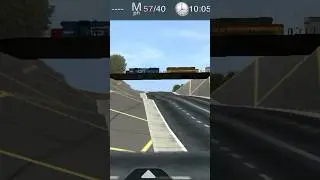 GT SD40-2 leads CEWR A457 through Glendale Heights, IL (TRAINZ DRIVER 2)