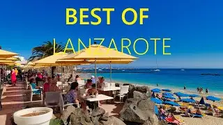 BEST OF LANZAROTE SPAIN IN 2026 🇪🇸 🔴[4K UHD]