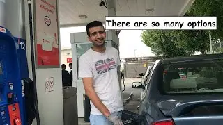 How to fill fuel in car in USA/Canada