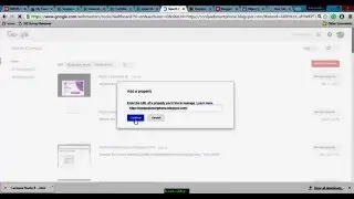 how to submit blogger website to google webmaster console 2016 - kamleshkns